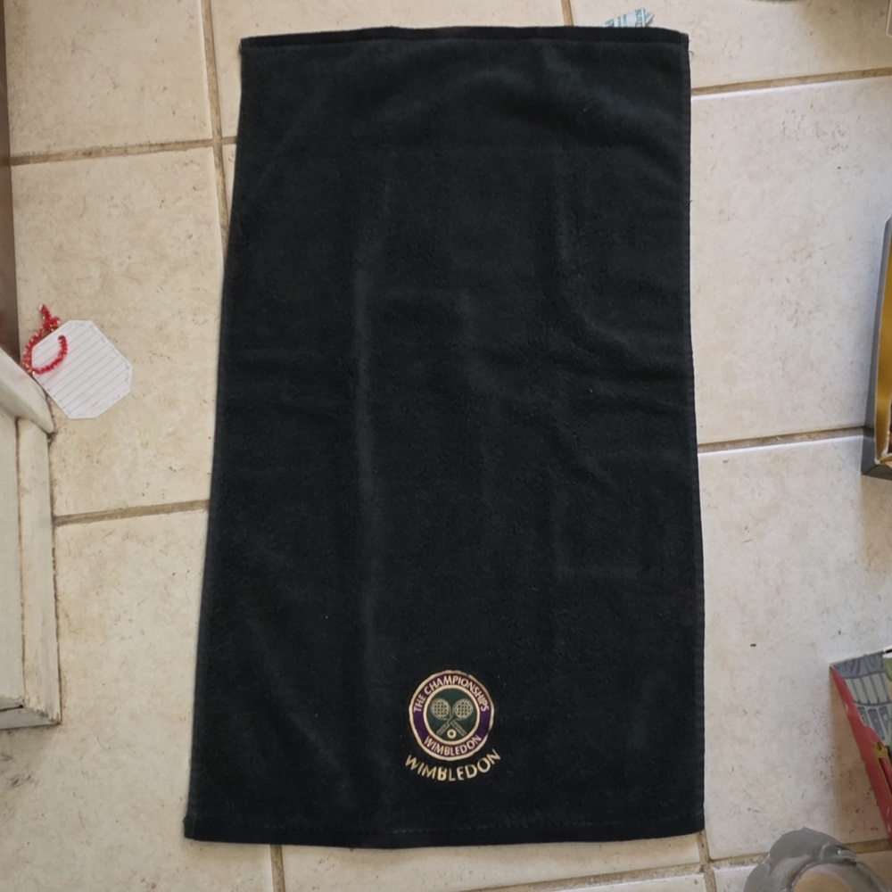 Wimbledon tennis towel